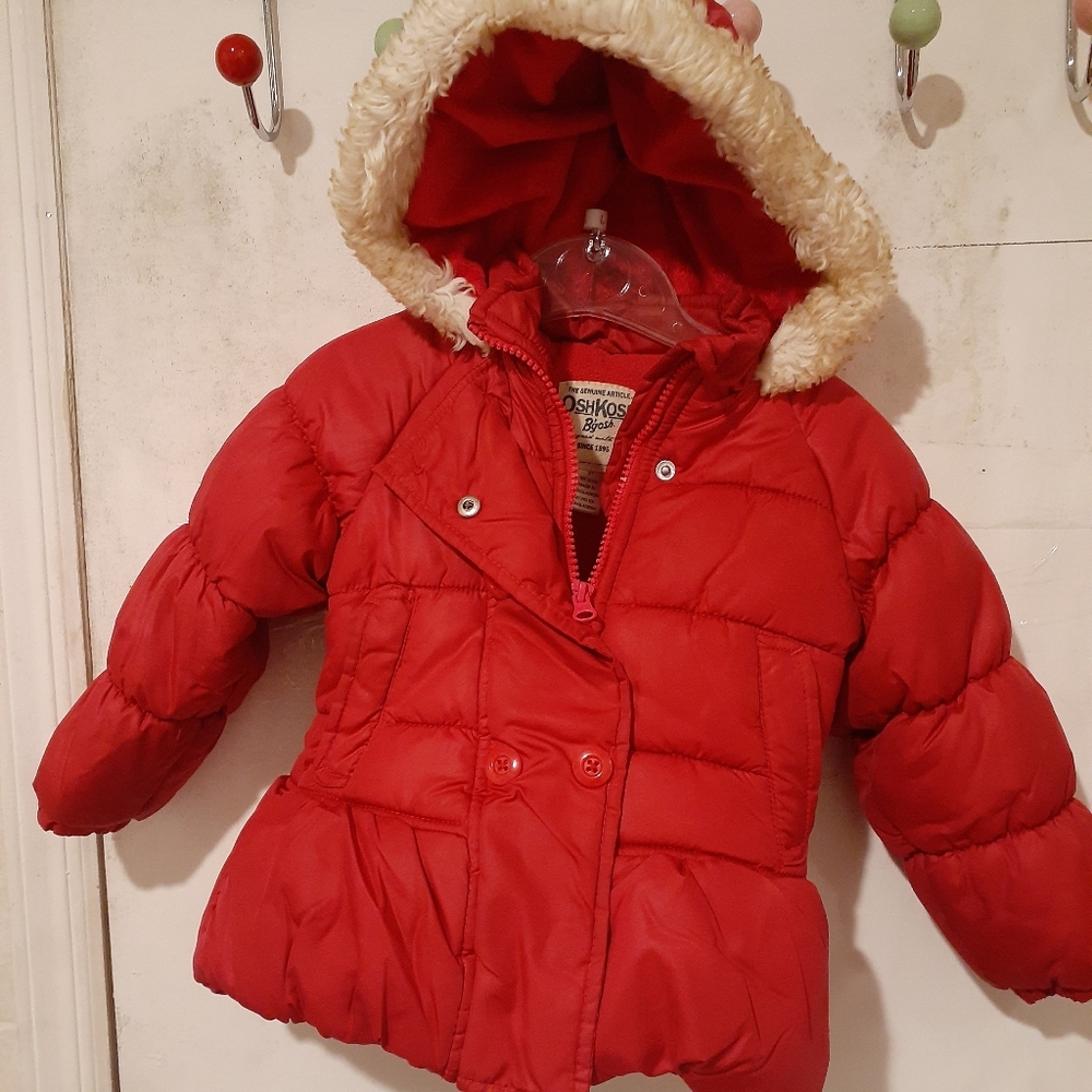 Baby girl Winter jacket